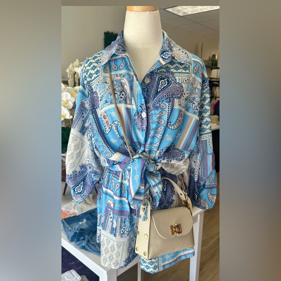 Paisley Print Set - Picture 3 of 3